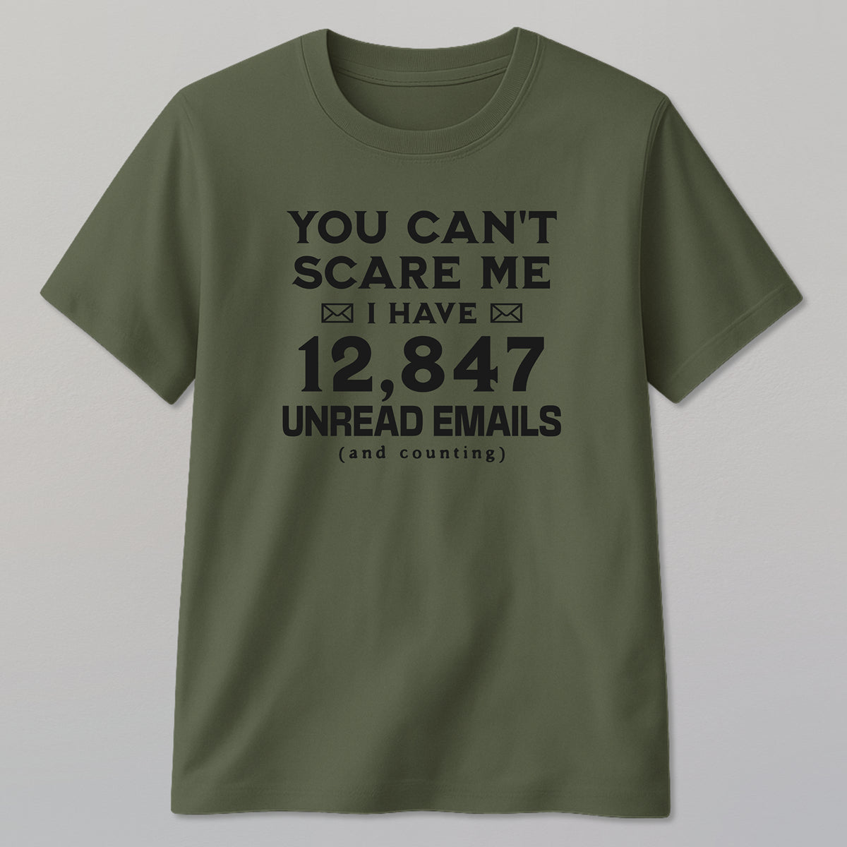 You Can't Scare Me