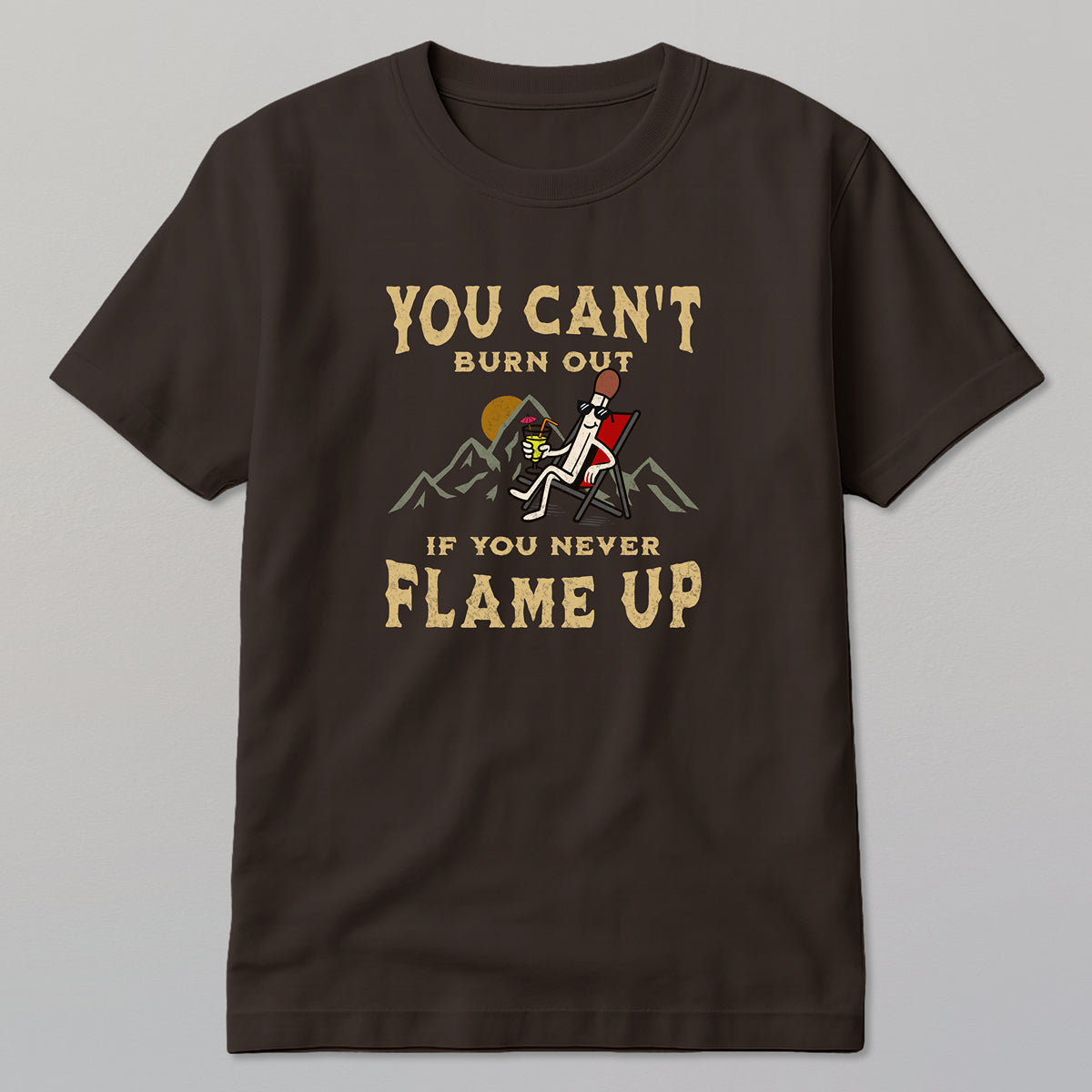 Never Flame Up