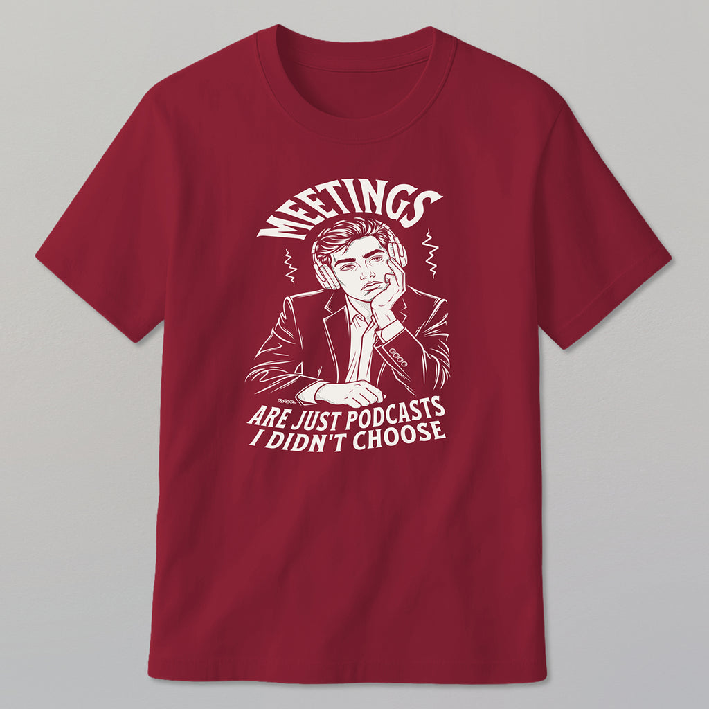 Podcasts I Didn't Choose