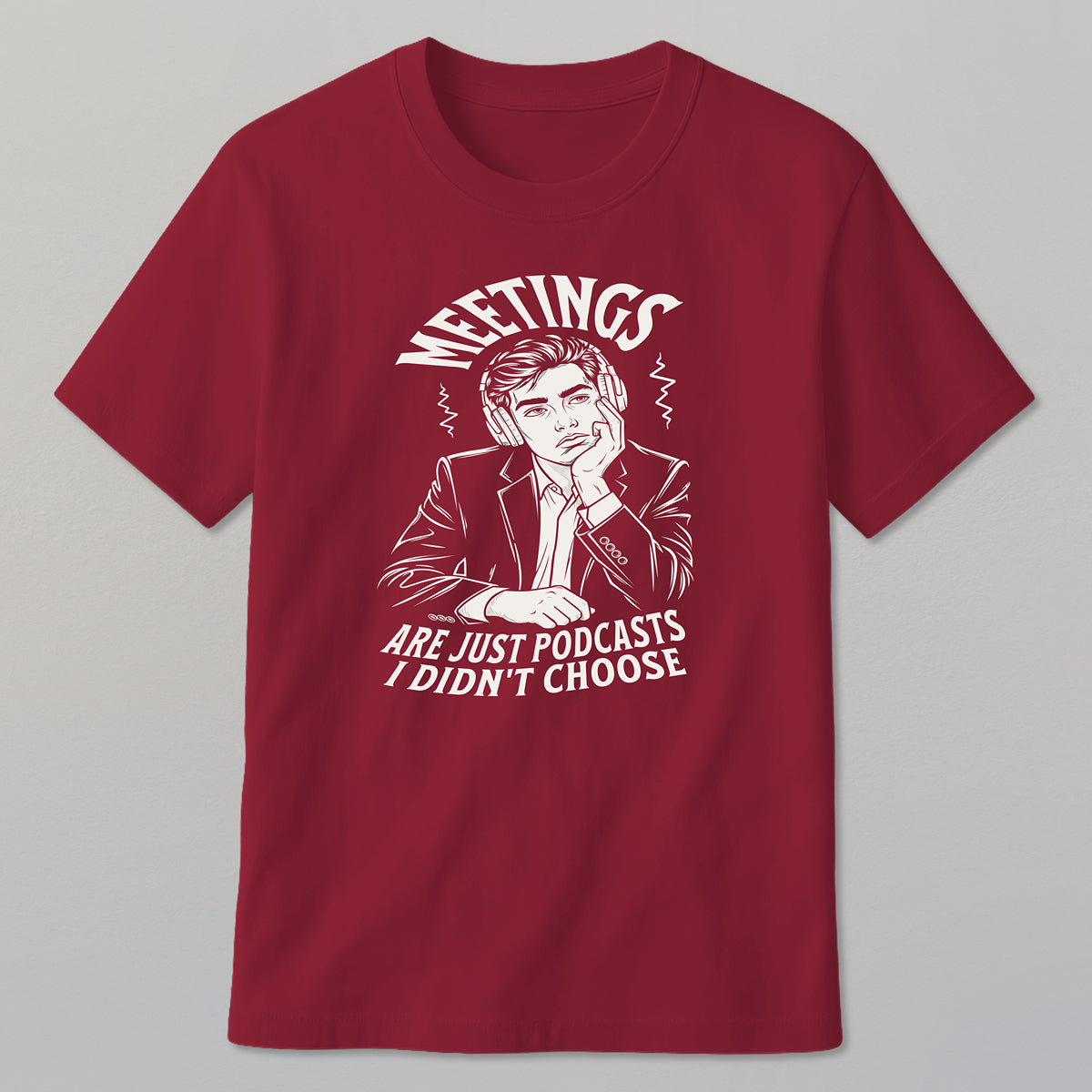 Podcasts I Didn't Choose